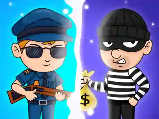 Гульня Catch a thief онлайн