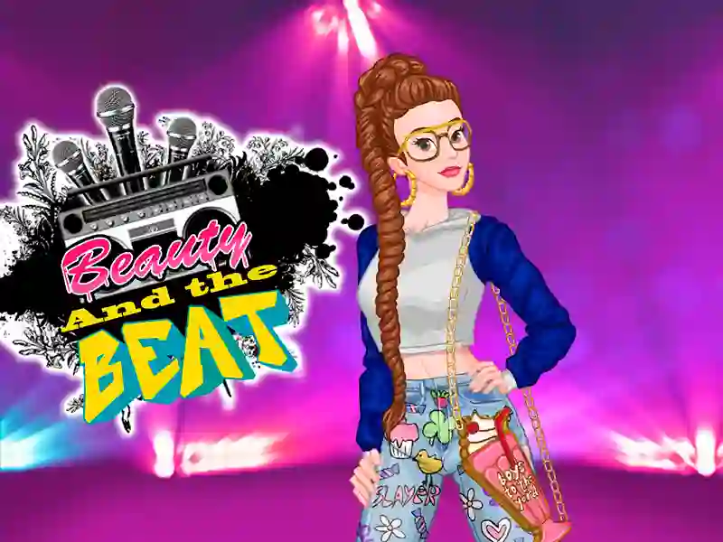 Гульня Beauty And The Beat онлайн