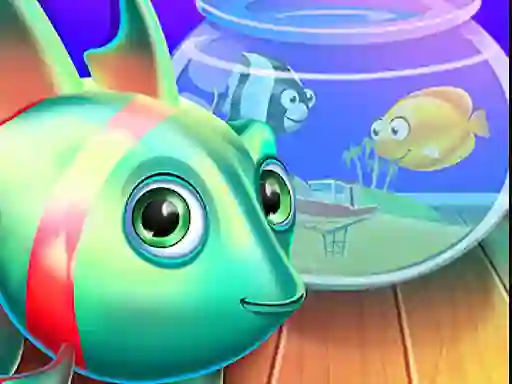 Гульня My Dream Aquarium онлайн