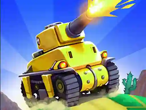 Гульня Tank Battle Multiplayer онлайн