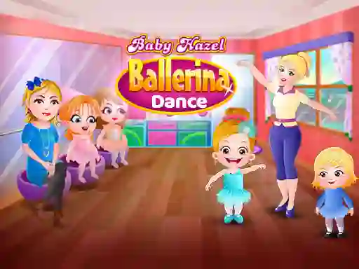 Гульня Baby Hazel ballerina dance онлайн