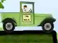 Гульня Ben 10 Jeep Race онлайн