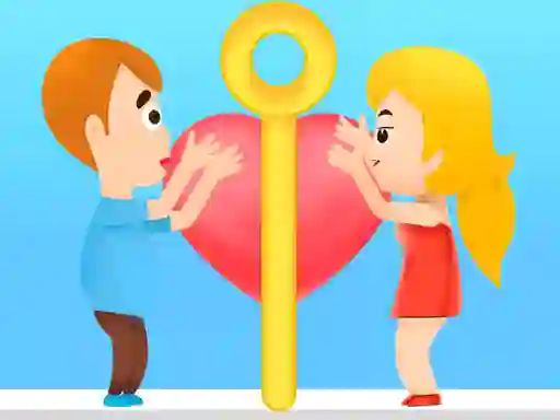 Гульня Pin Puzzle Love Story онлайн