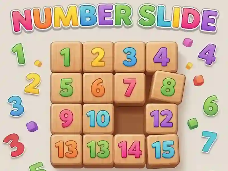 Гульня Number Slide онлайн