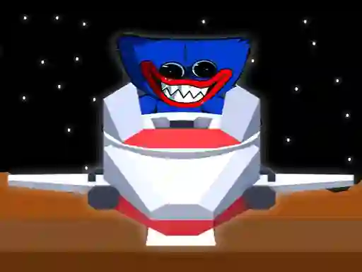 Гульня Huggy Wuggy Mars онлайн