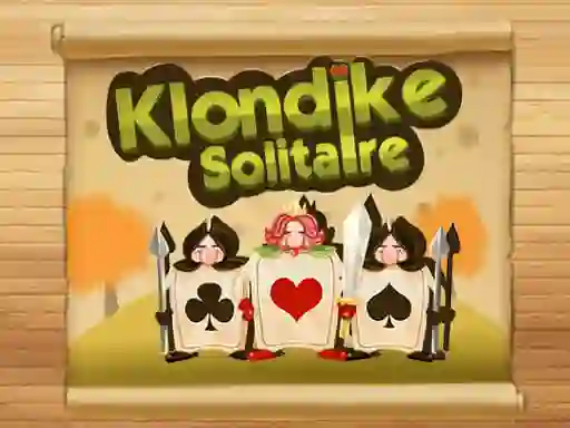 Гульня Klondike Solitaire онлайн