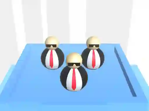 Гульня Wobble Boss онлайн