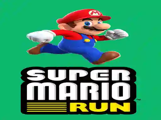 Гульня Super Mario Run 3D онлайн