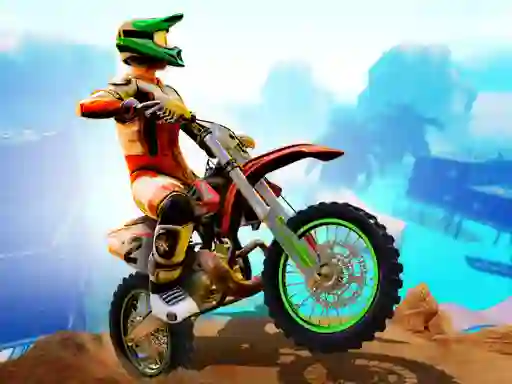 Гульня Dirt Bike Extreme Parkour онлайн