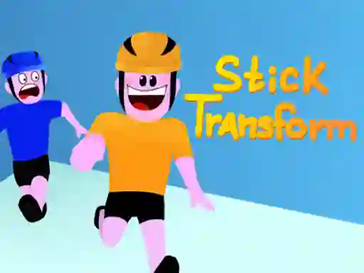 Гульня Stick Transform онлайн