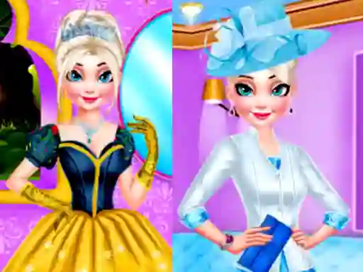 Гульня Royal Queen vs Modern Queen онлайн