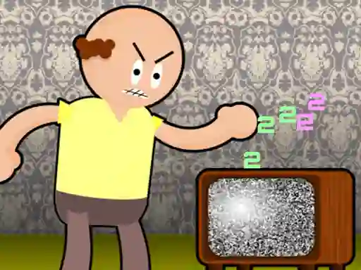 Гульня Old TV онлайн