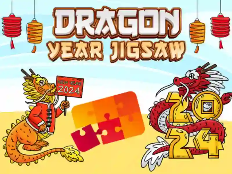 Гульня Dragon Year Jigsaw онлайн