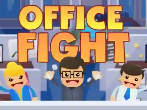 Гульня Office Fight онлайн