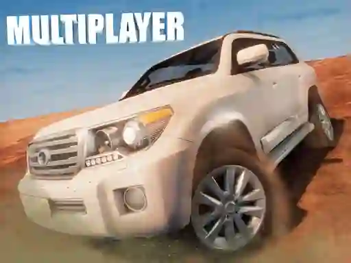 Гульня Multiplayer 4x4 Offroad Drive онлайн