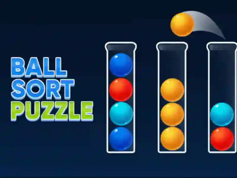 Гульня Ball Sort Puzzle онлайн