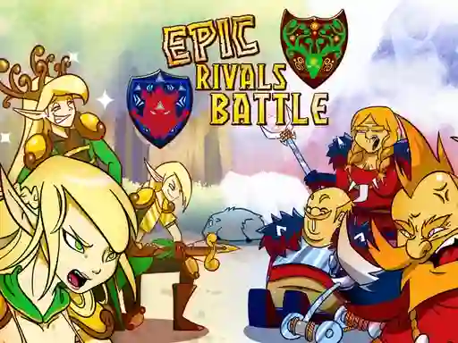 Гульня Epic Rivals Battle онлайн