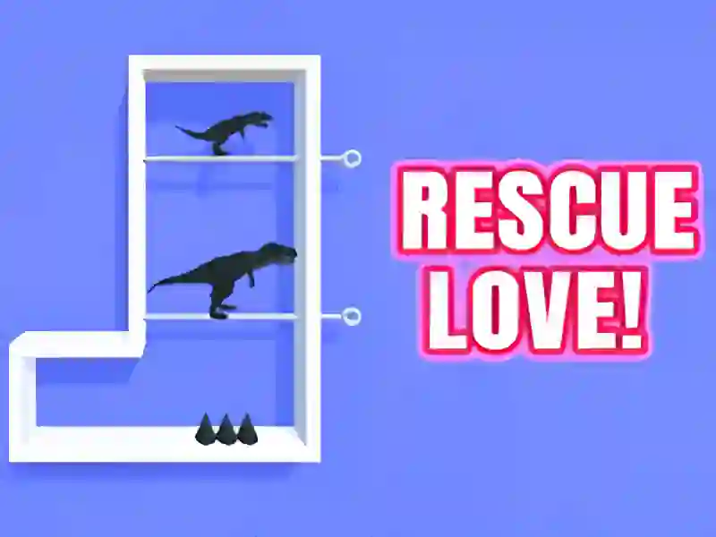 Гульня Rescue Love онлайн