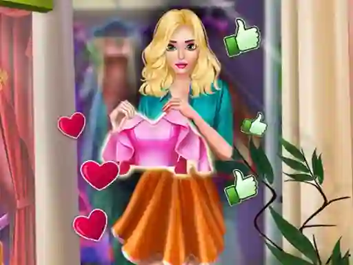 Гульня Sally Shopping Mall Trip онлайн