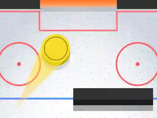 Гульня Pocket Hockey онлайн