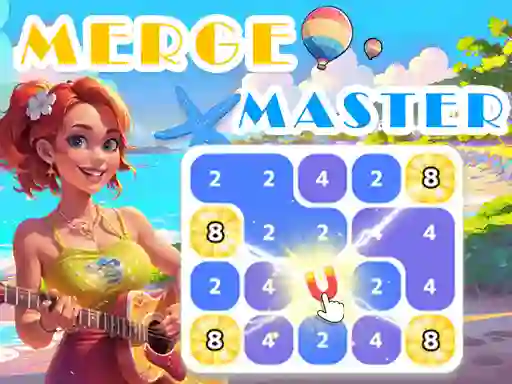 Гульня Merge Master онлайн