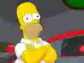 Гульня Simpsons Car Parking онлайн
