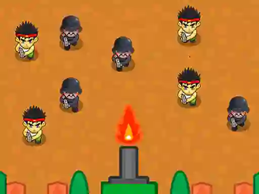 Гульня Military Defense Shooting онлайн