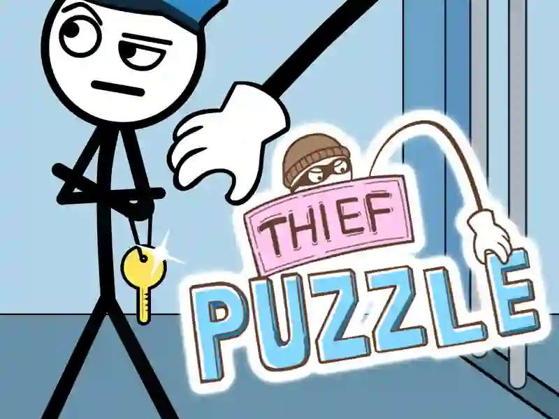 Гульня Thief Escape онлайн