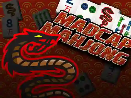 Гульня Madcap Mahjong онлайн