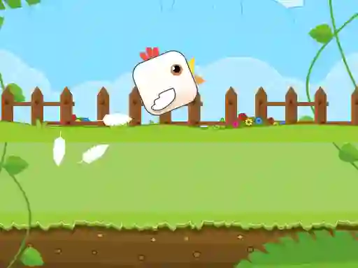 Гульня Chicken Climbing онлайн