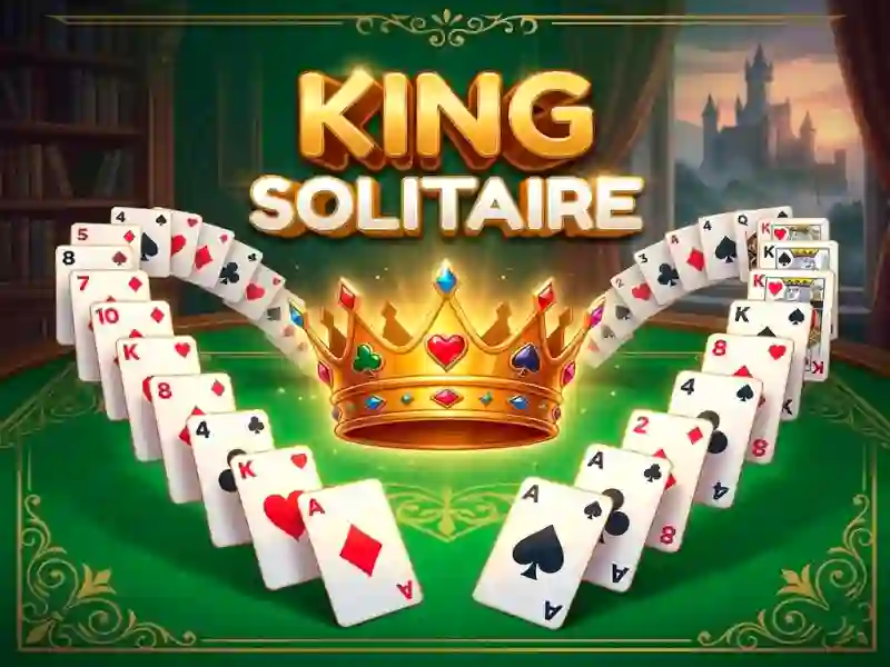 Гульня King Solitaire онлайн