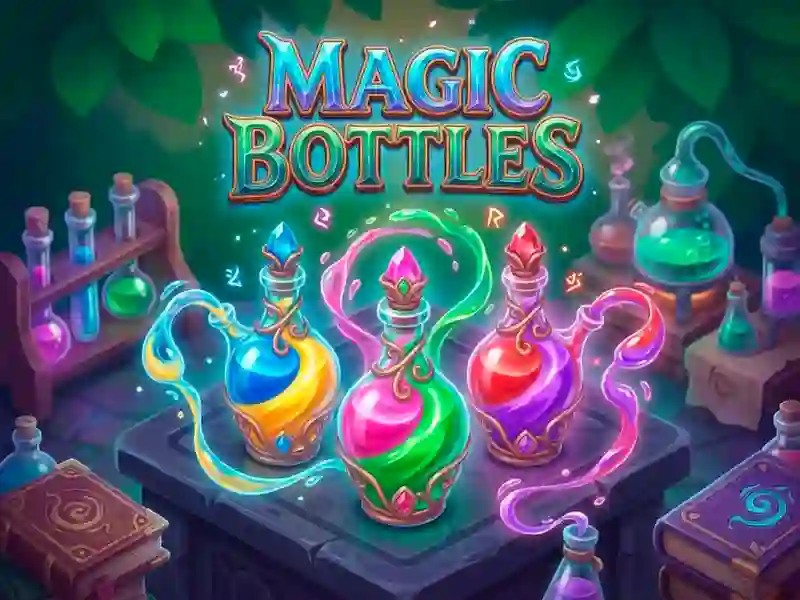 Гульня Magic Bottles онлайн