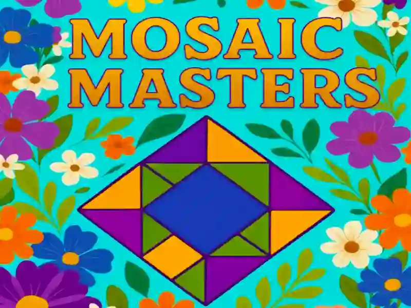 Гульня Mosaic Masters онлайн