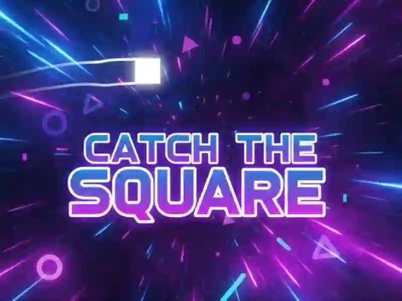 Гульня Catch the Square онлайн