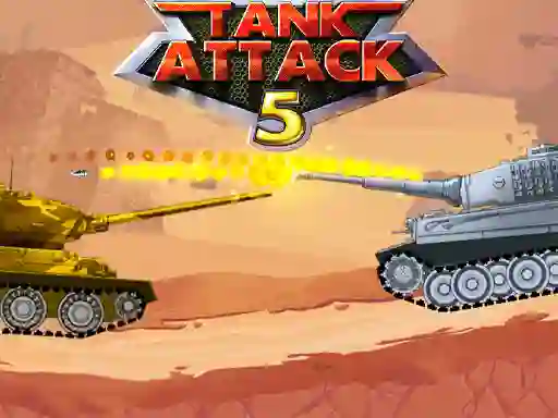 Гульня Tank Attack 5 онлайн