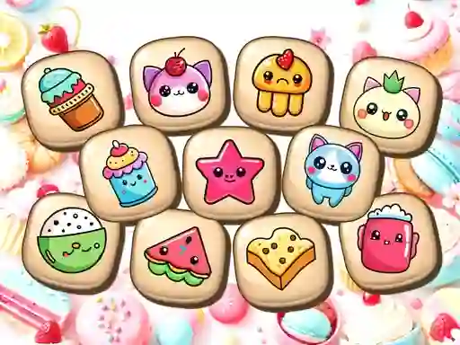 Гульня Sweetsu Tile Puzzle онлайн