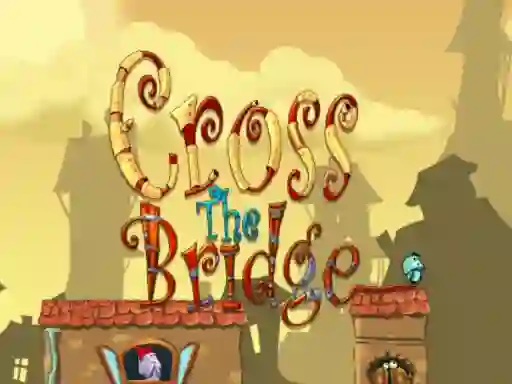 Гульня Cross the bridge онлайн