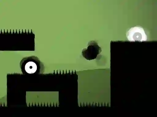 Гульня The Black and White онлайн