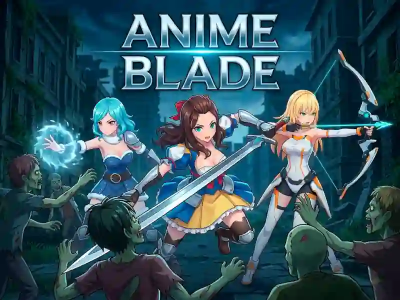 Гульня Anime Blade онлайн
