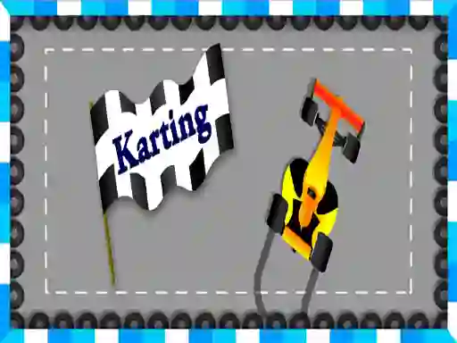 Гульня Karting онлайн