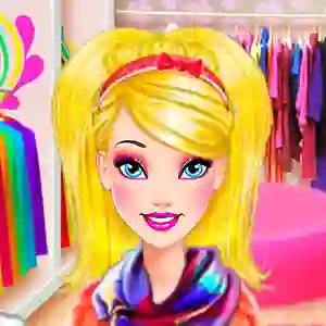 Гульня Cinderella Shopping World онлайн