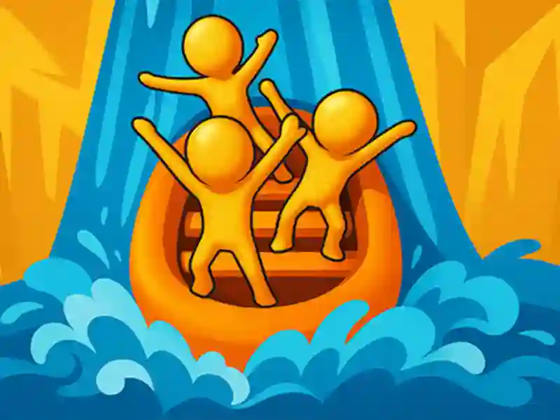 Гульня Waterpark Sort онлайн