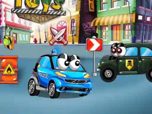 Гульня Car Toys онлайн