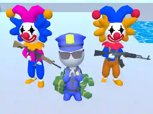 Гульня Crazy Jokers 3D онлайн