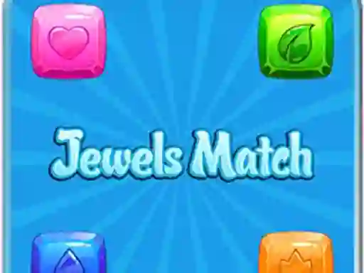 Гульня Jewels Match онлайн