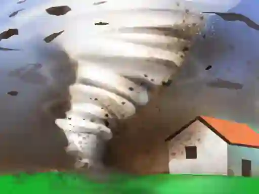 Гульня Tornado. io онлайн