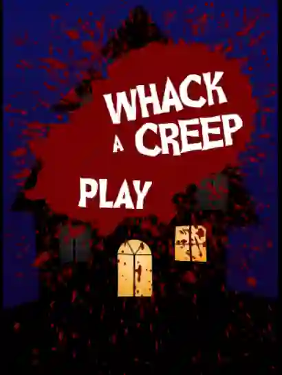 Гульня Whack a Creep онлайн