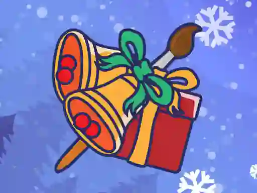 Гульня Christmas Craft Coloring онлайн