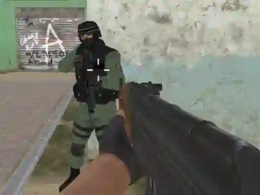 Гульня Commando Attack онлайн