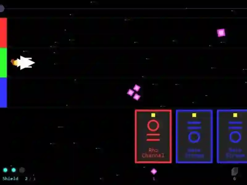 Гульня Shuttledeck онлайн